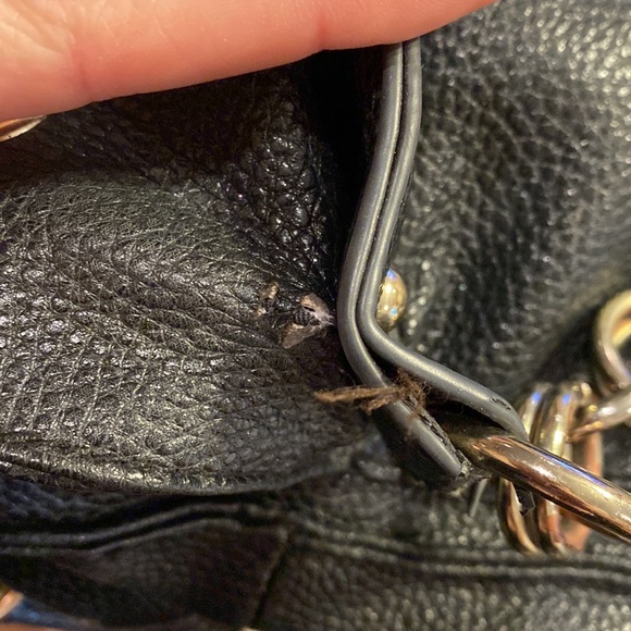 Charming Charlie Gwen rhinestone studded shoulder bag - Picture 16 of 16